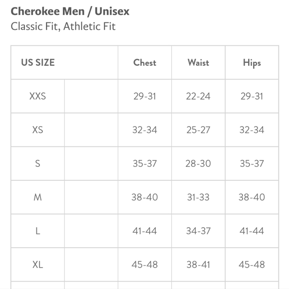 Cherokee | Olive green drawstring scrub pants - Picture 6 of 6